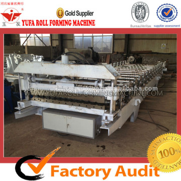 Glazed Tile Forming Machine For Step Roofing Sheet